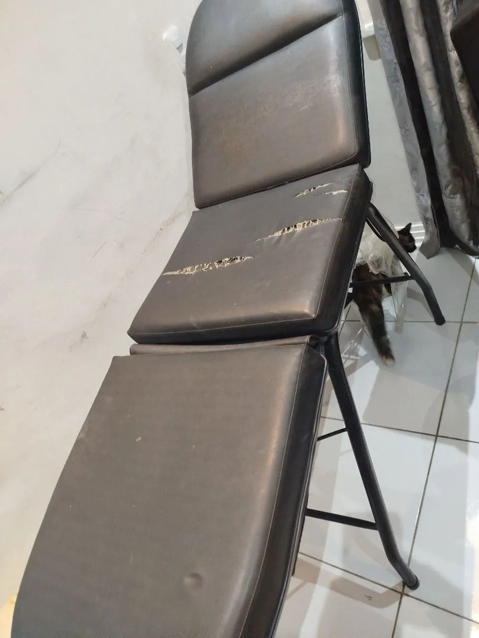 Maca para salão de beleza