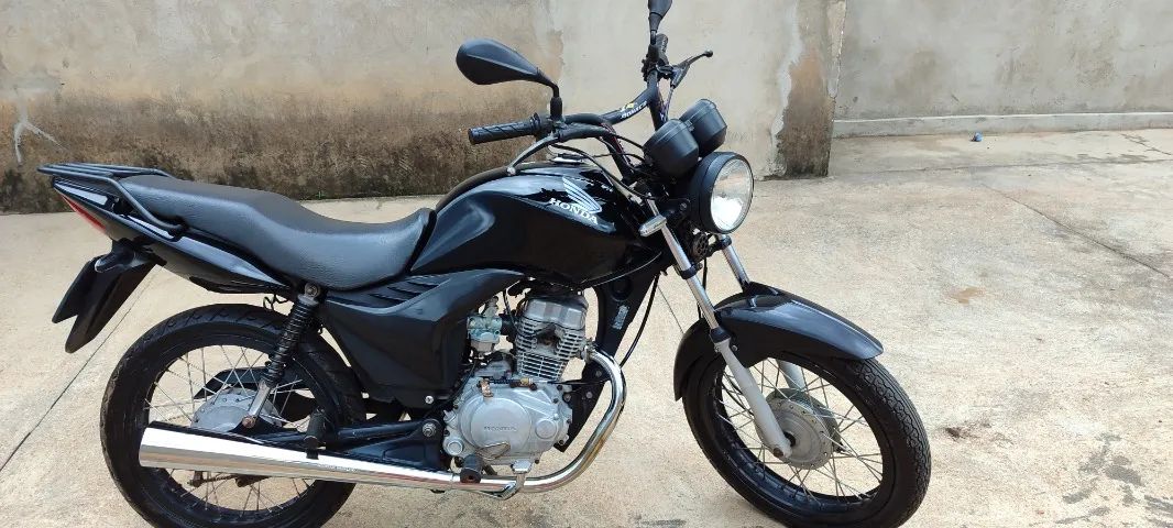 Fan 2010 partida elétrica toda revisada  - Foto 3