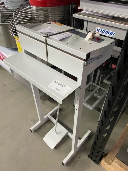 SS-400 SELADORA DE PEDAL - METAL BREY  - Foto 4