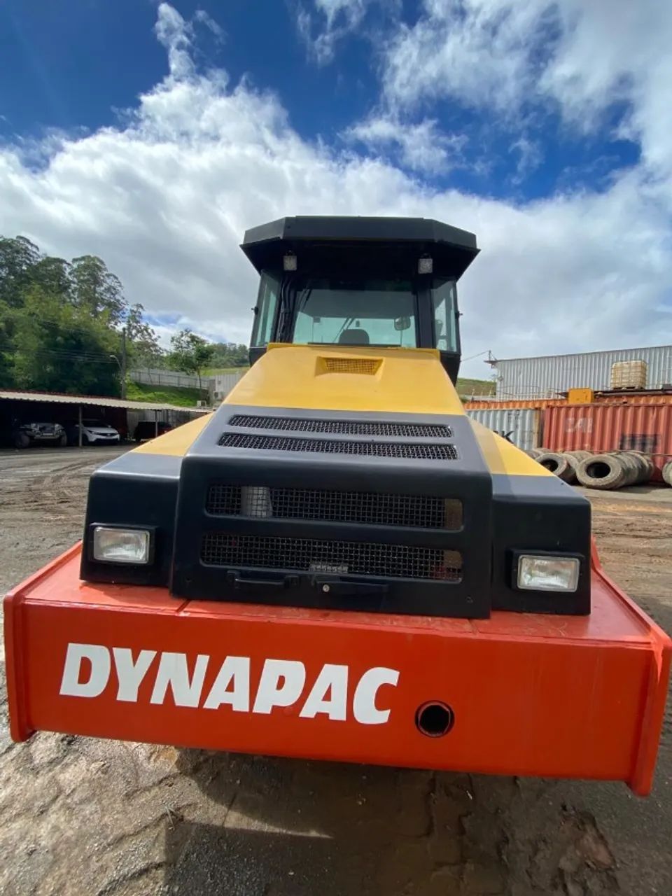 Rolo Compactador Dynapac CA 250D - Ano 2011 - Foto 2