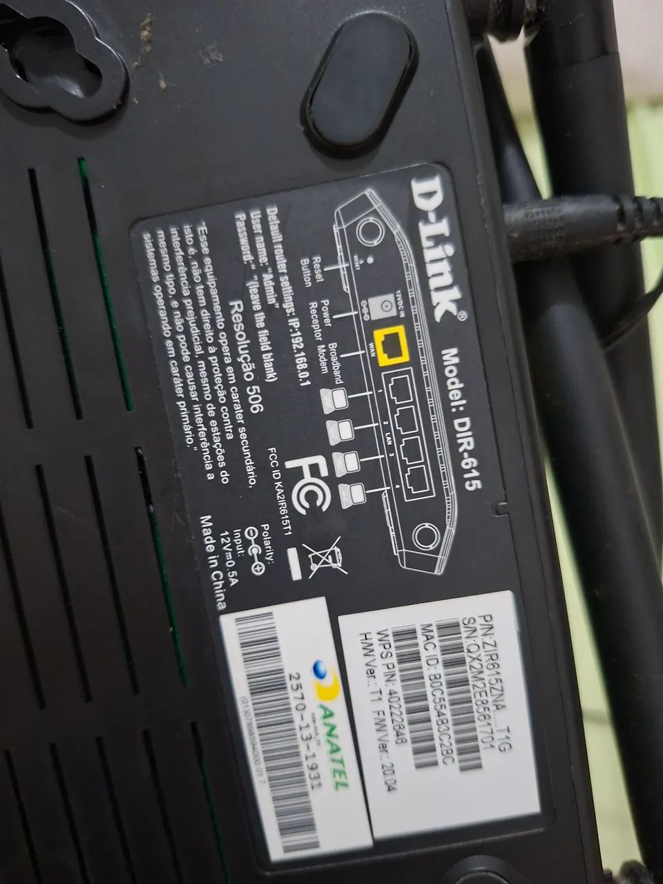 Roteador D-Link64617709908481122