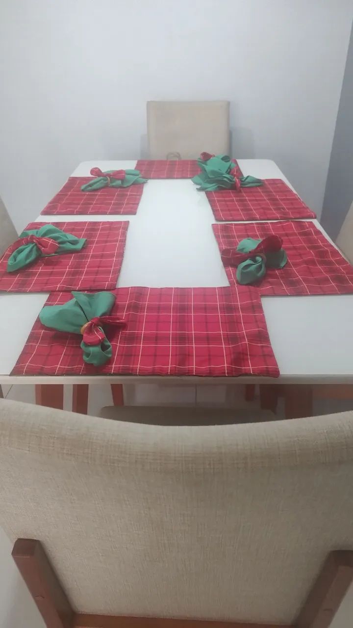 Jogo americano dupla face.  - Foto 2