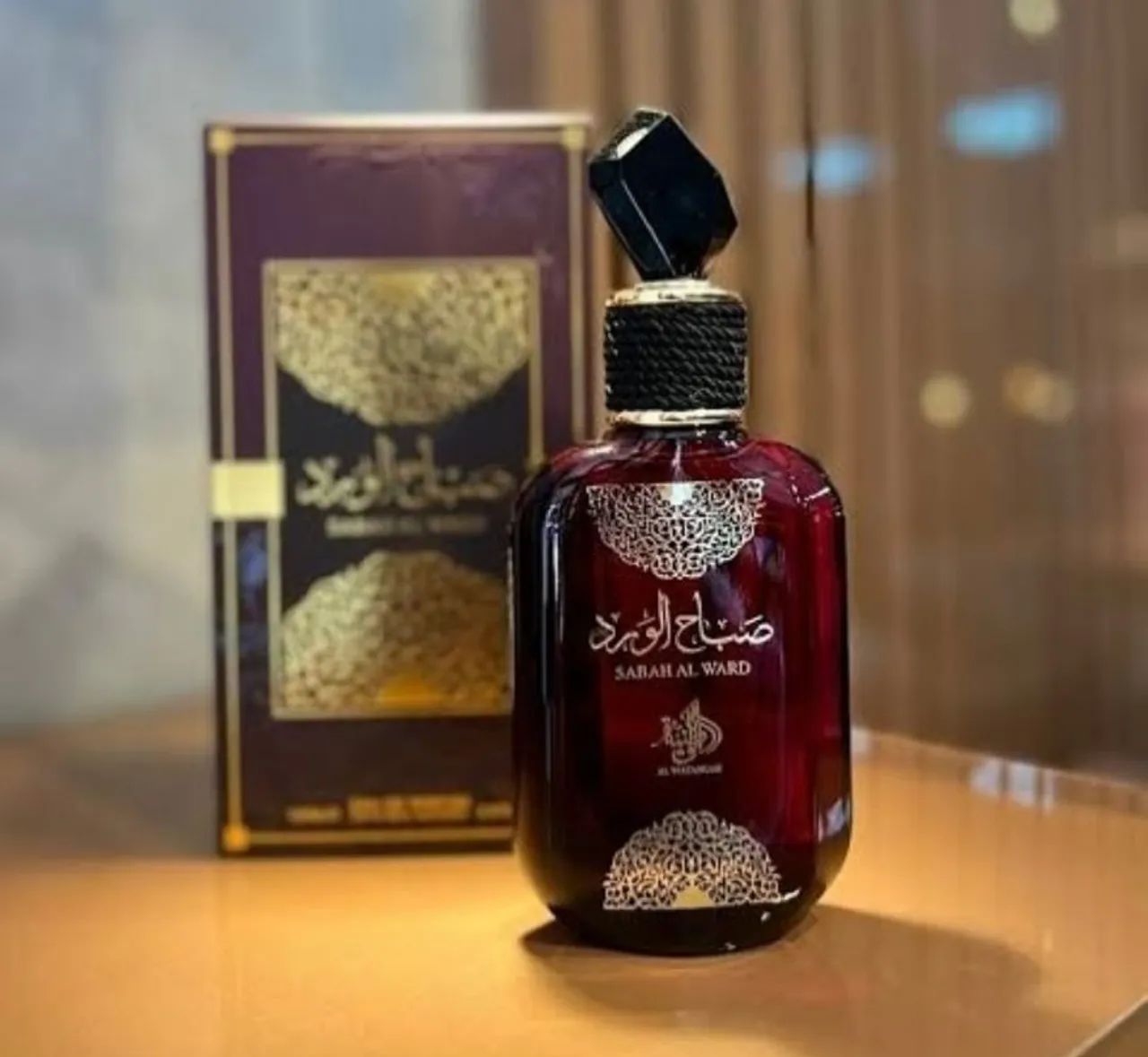 Perfume Arabe Sabah Al Ward - Original - lacrados  - Foto 5