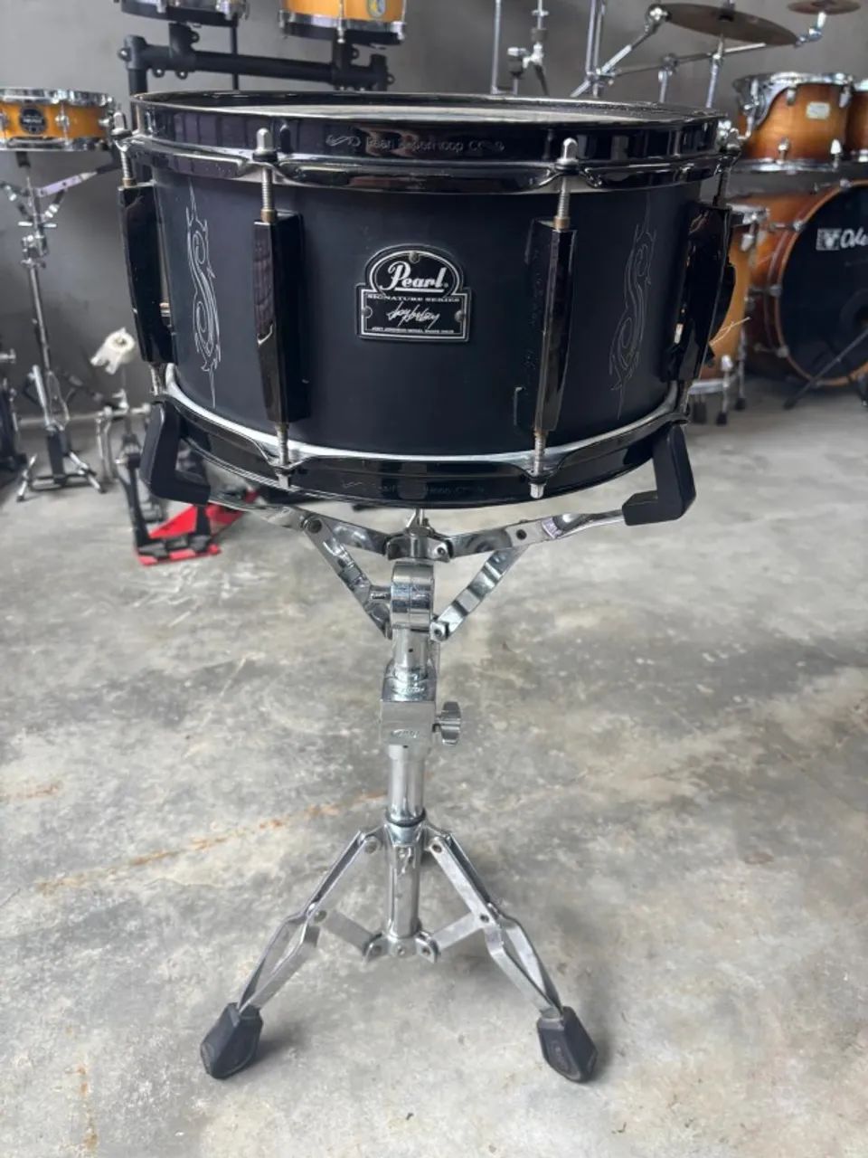 CAIXA DE BATERIA PEARL JJ1365N JOEY JORDISON - Instrumentos