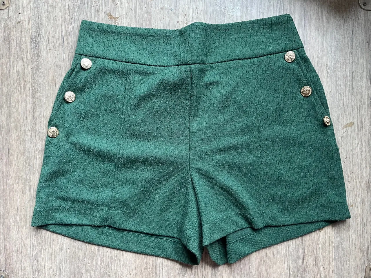 Bermuda Feminina Verde GG