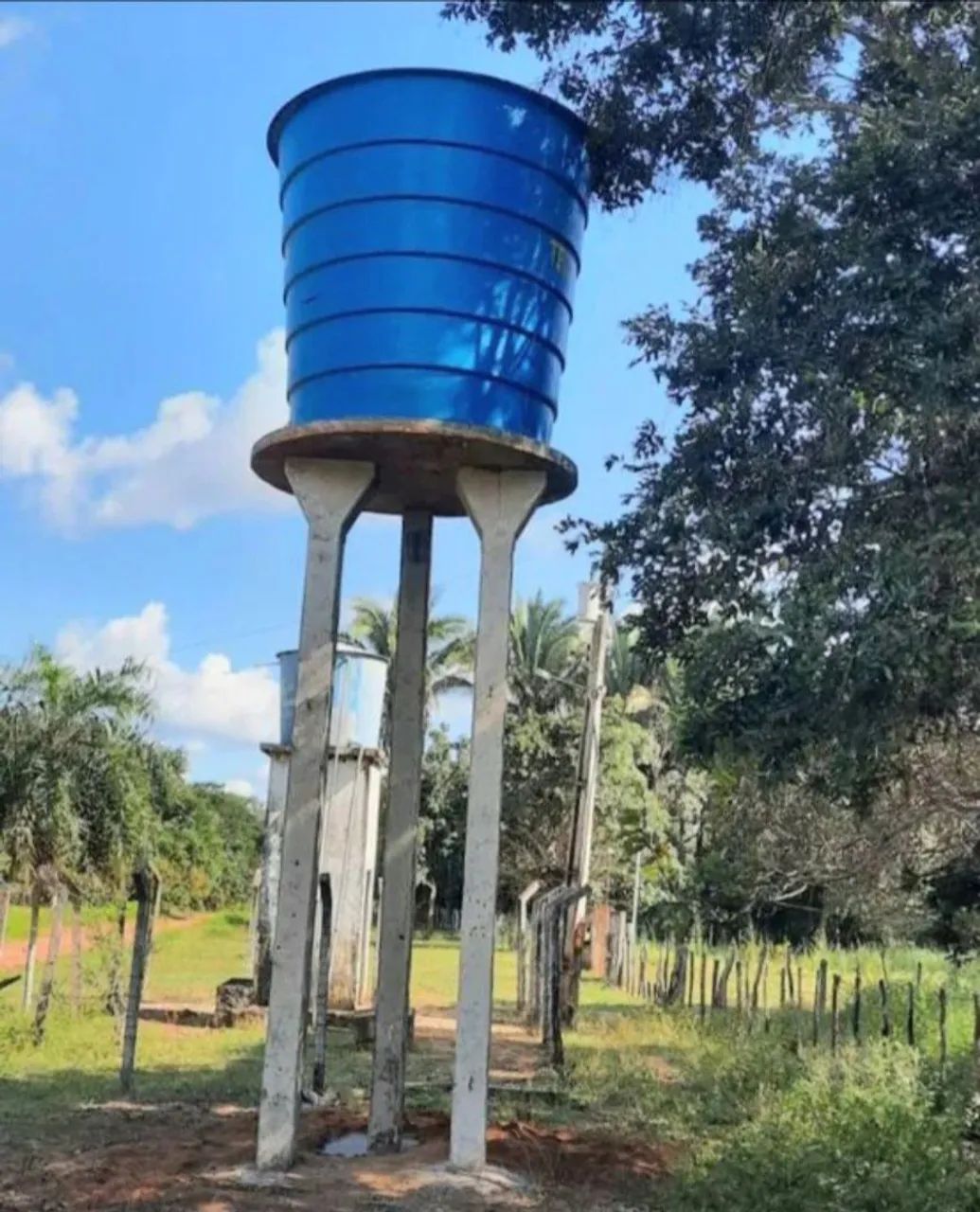 Caixa D'água Fibra