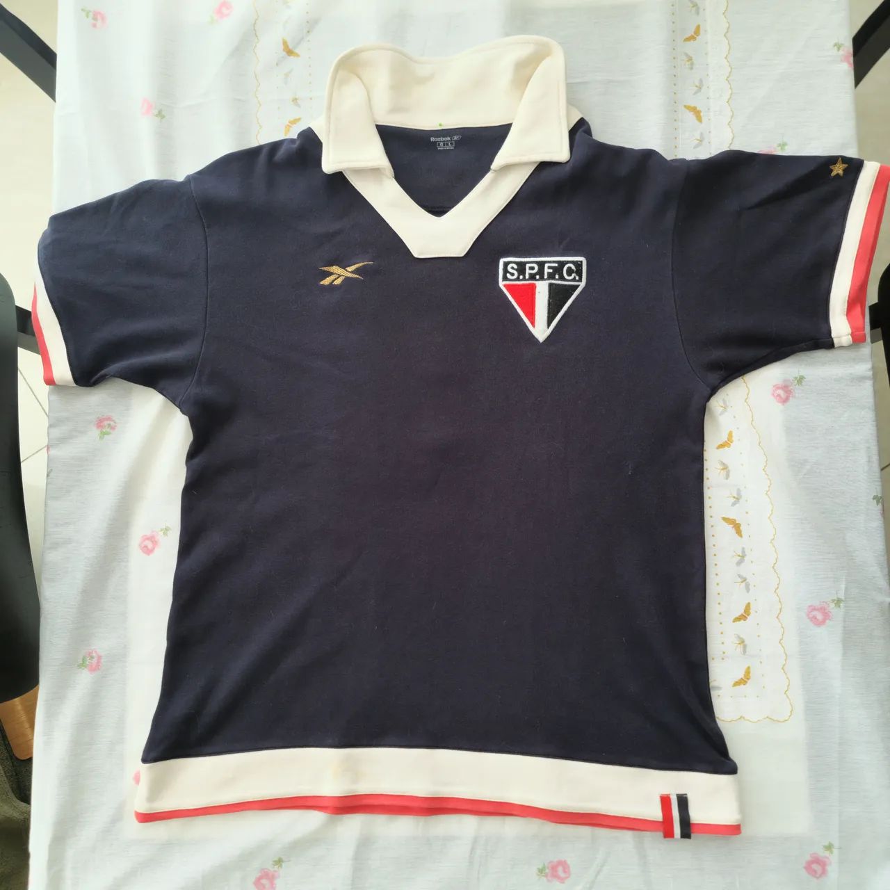 Camisa São Paulo SPFC Reebok 2006 - Roupas Esportivas - Loteamento