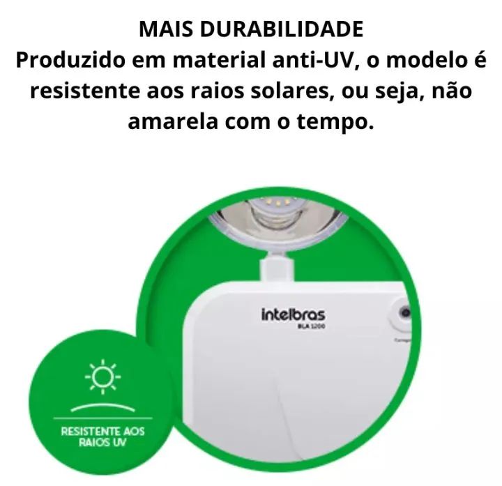 Iluminação de Emergência  - Foto 3