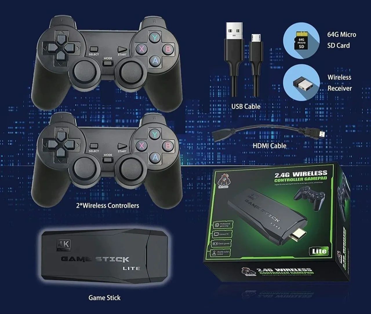 Gamestick M8 Lite 4K