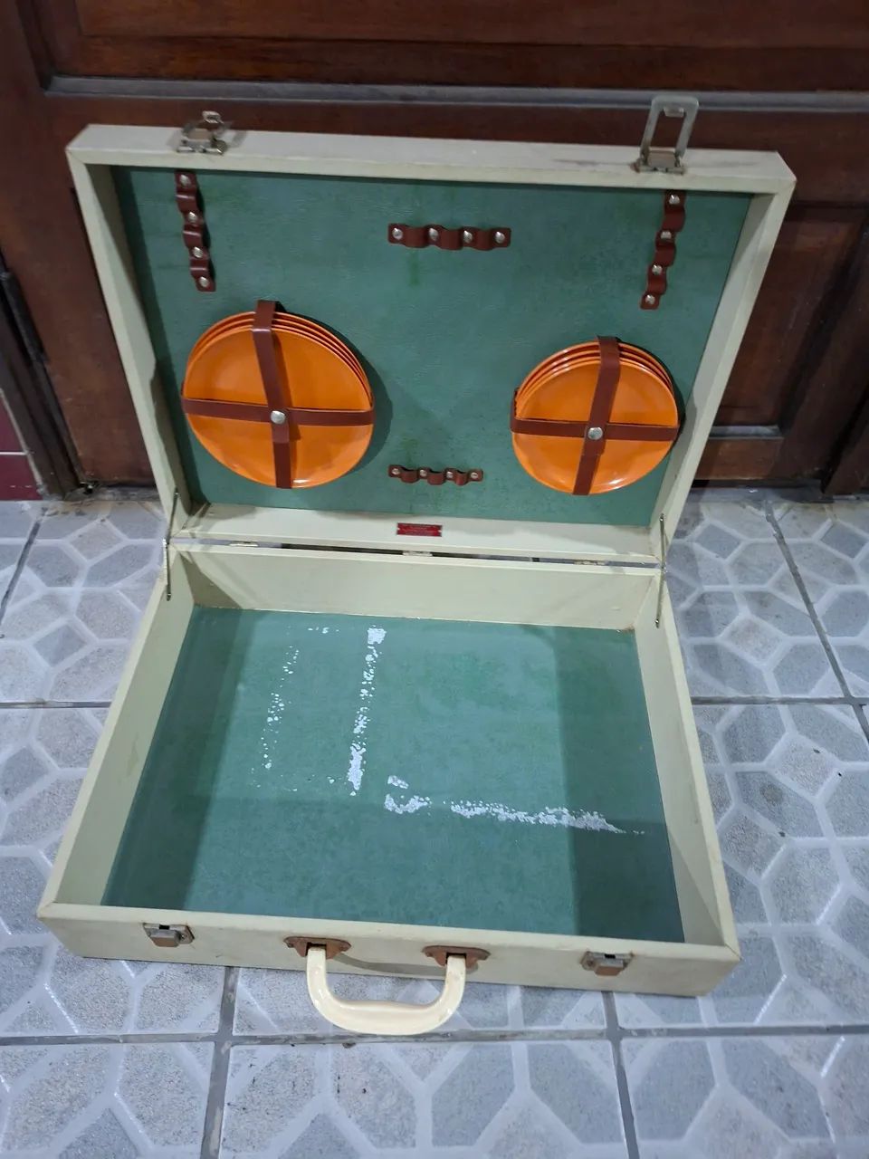 Mala de piquenique rara com foto ilustrativa - Foto 2