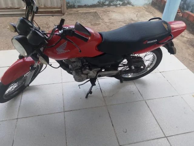 cg titan 125 esd partida e pedal em dias  - Foto 5