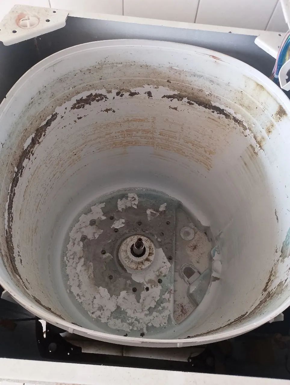 Conserto de máquina de lavar roupa 