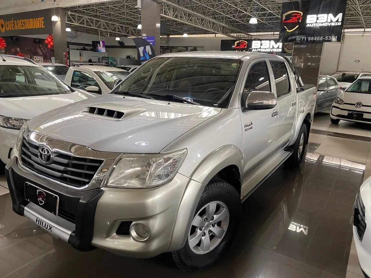 Hilux Cabine Dupla SRV 3.0 4x4 2012