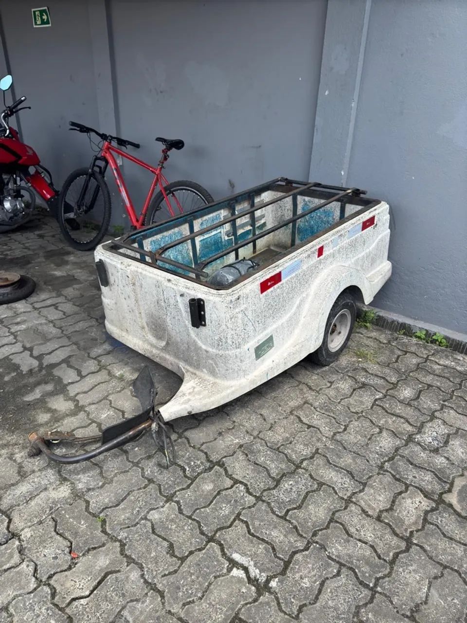 CARRETINHA DE FIBRA