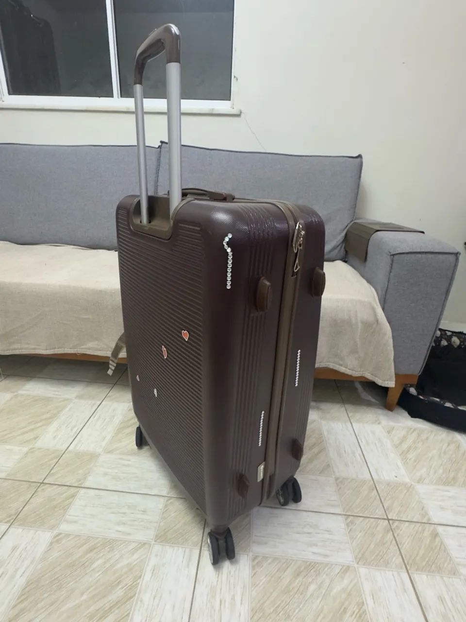 Mala de Viagem 23kg - SEANITE BAGAGGIO