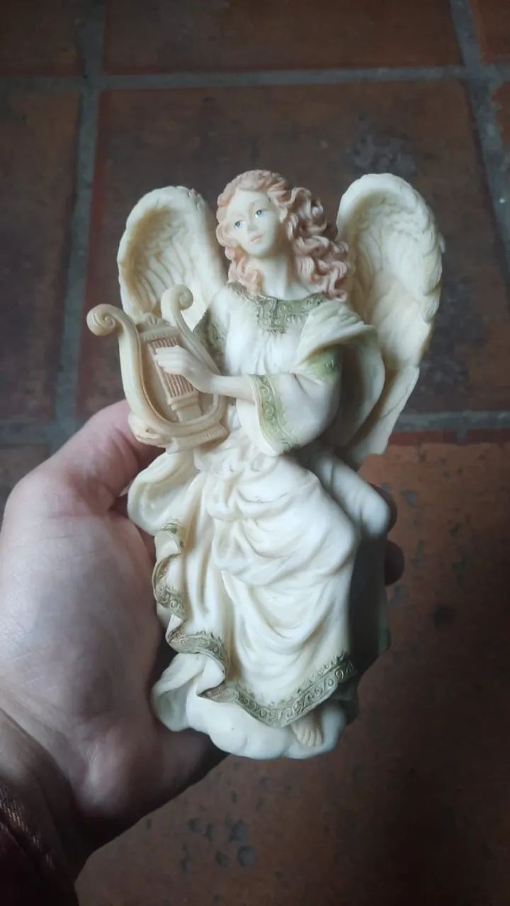 Imagem Anjo Seraphim Classics  Cymbaline Peacemaker Importado Ed. Limitada.