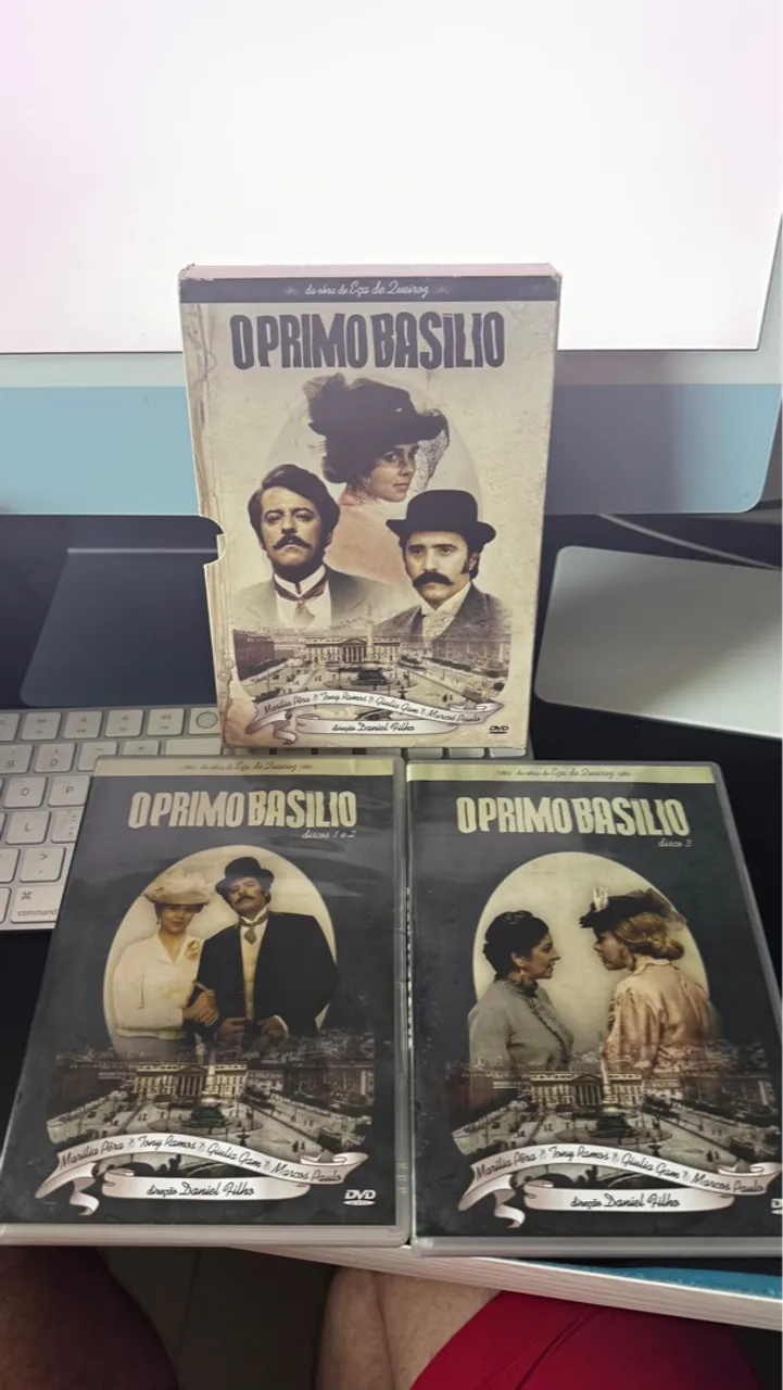DVD O Primo Basílio - Edição Completa