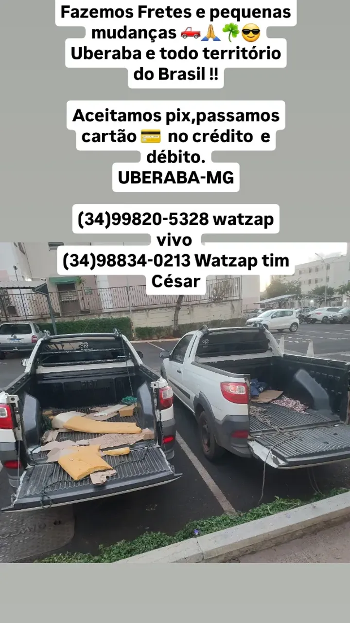 Fretes Uberaba