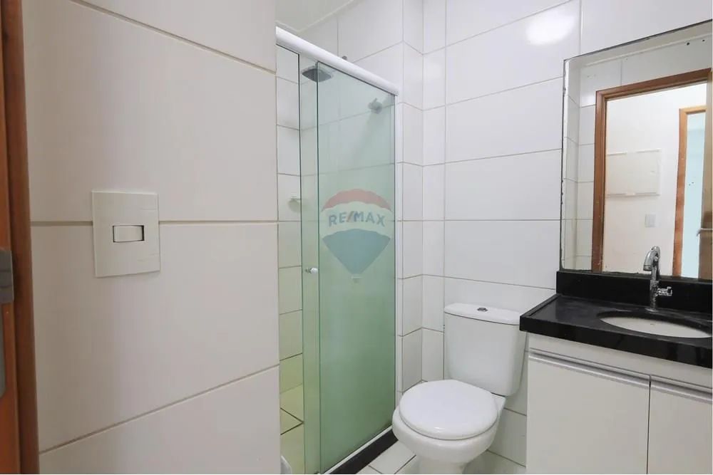 Apartamento de 60m com 2 quartos, sendo 1 suíte, varanda e cozinha. 1 Vaga de garage, laze - Foto 11