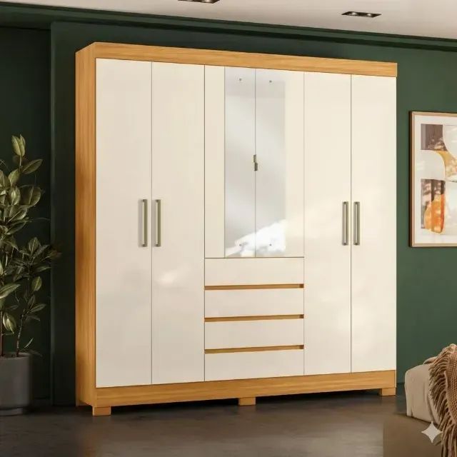 Fortaleza Wardrobe Current Model 6 Doors