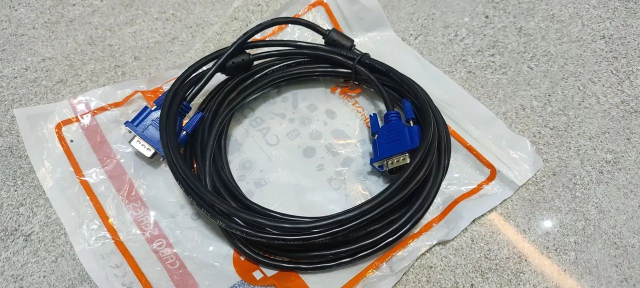 Cabo VGA 5m 