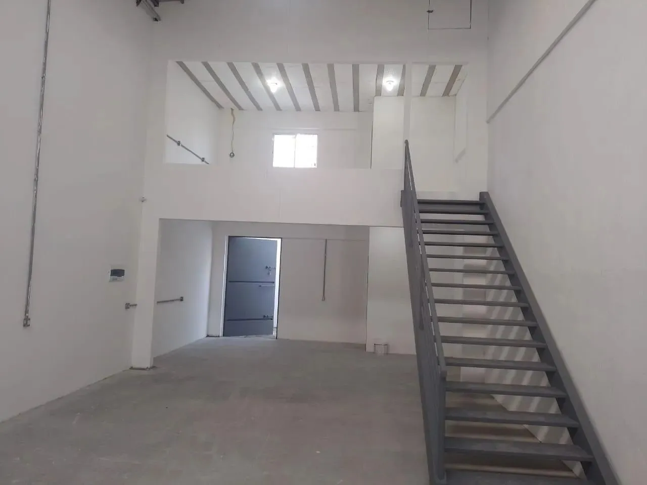 galpão 280m² na augusto montenegro