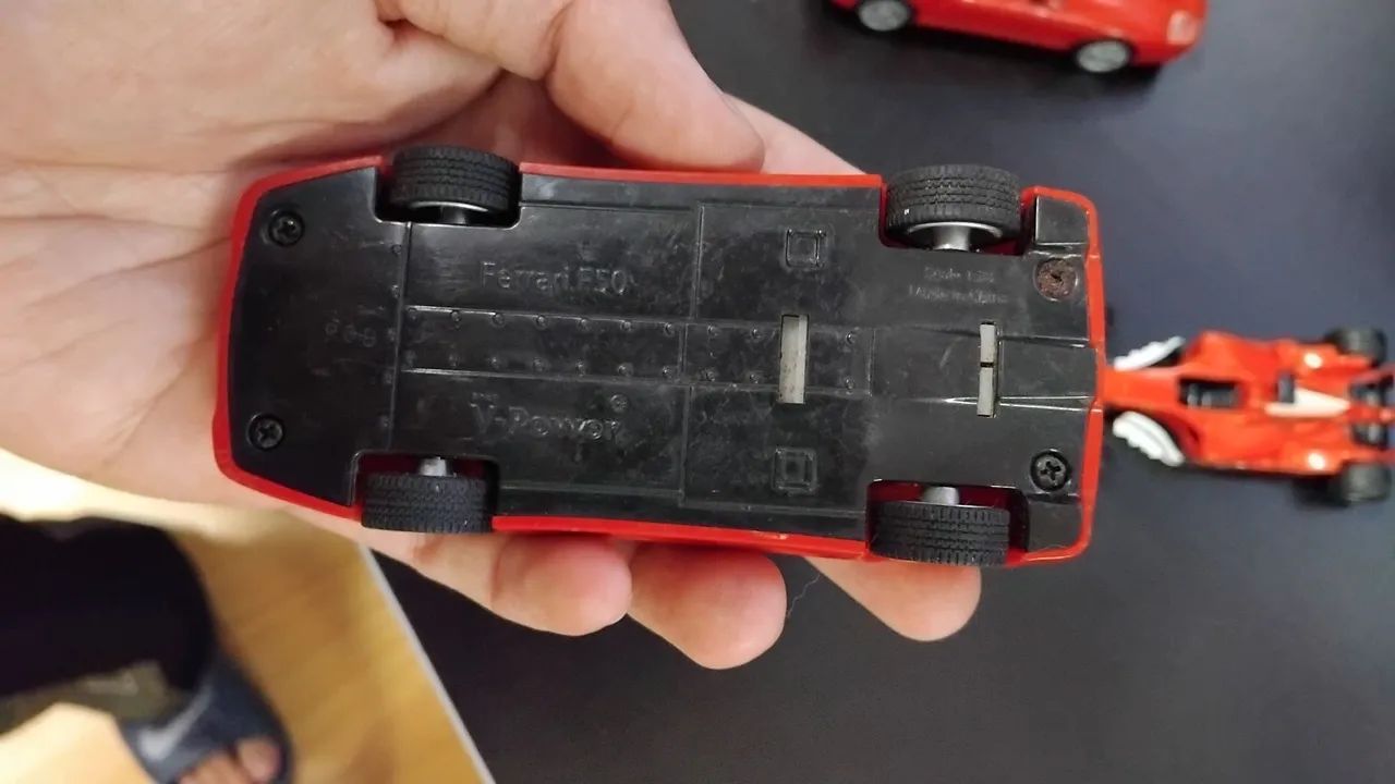 Conjunto Ferrari postos Shell  - Foto 4