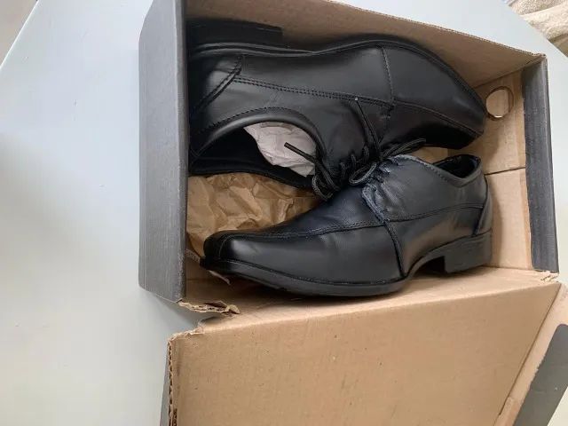 Sapato social masculino nº 40