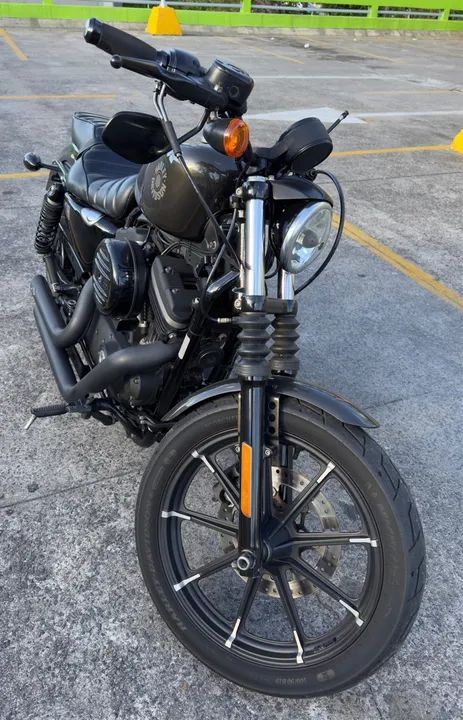 HARLEY DAVIDSON IRON 883 2020 - Impecável - Foto 2