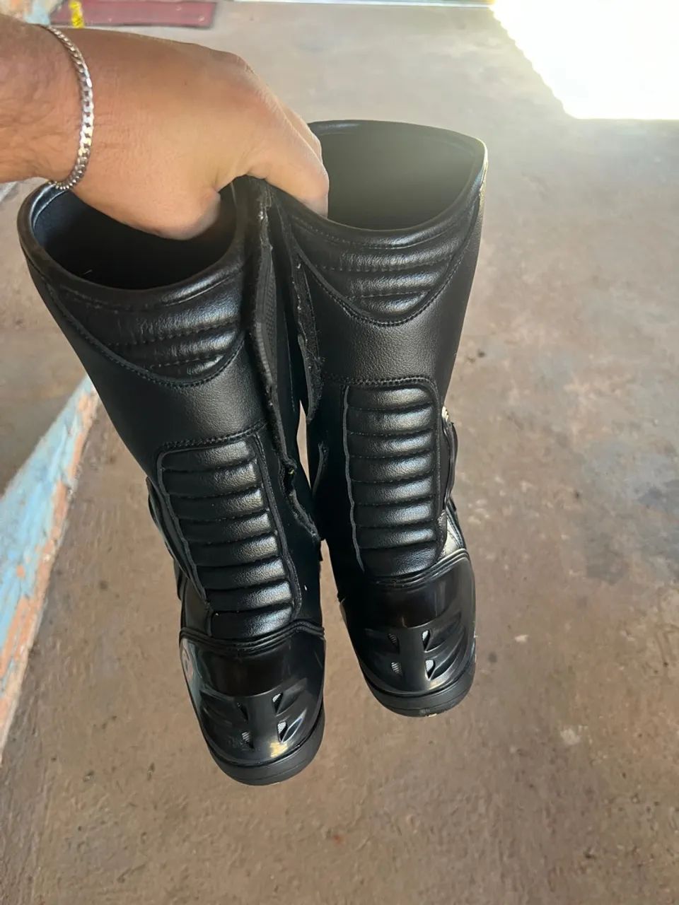 Bota de motociclista. X11 - Foto 4