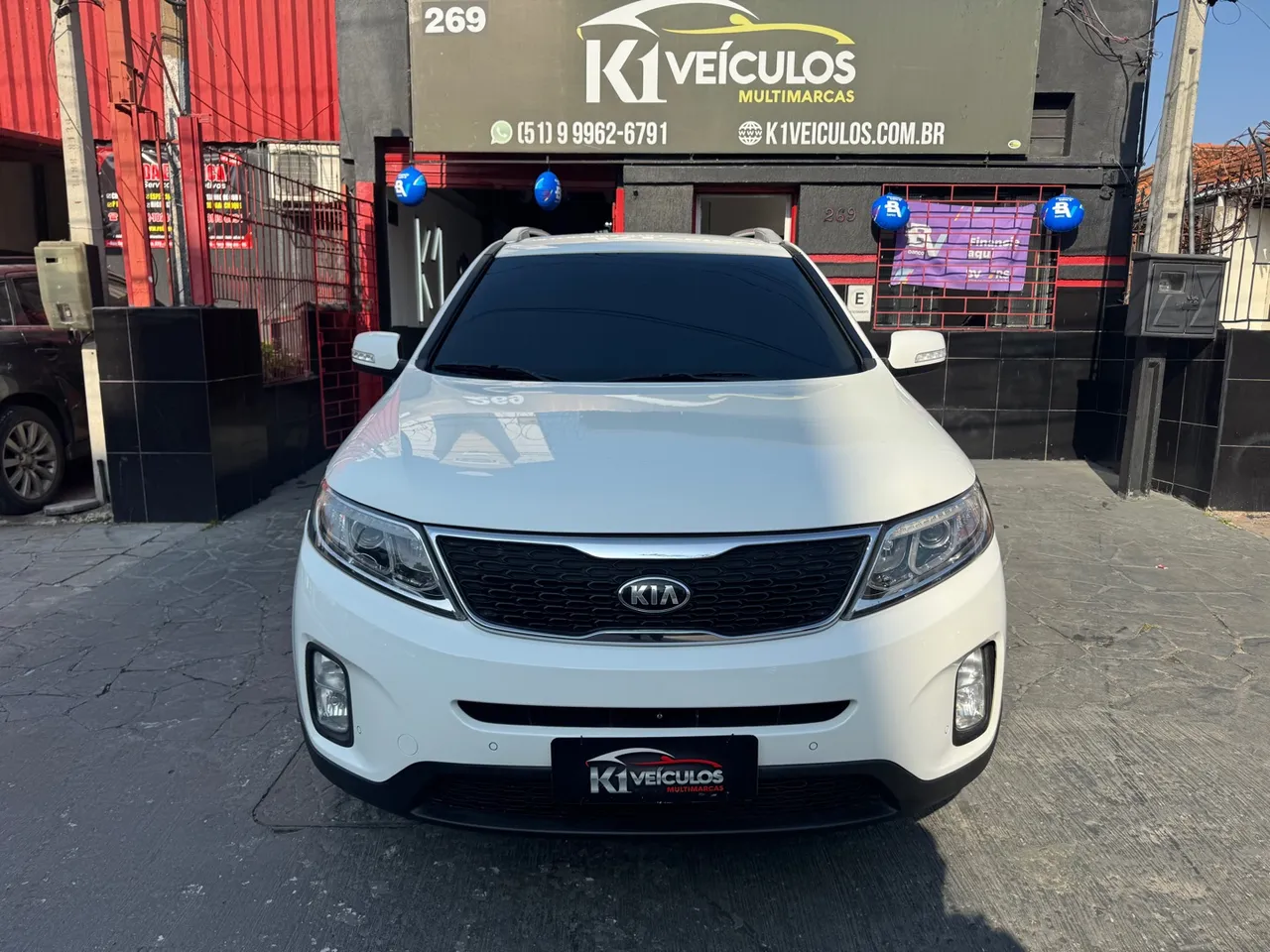 Sorento Ex2 2.4 Branca - Gasolina
