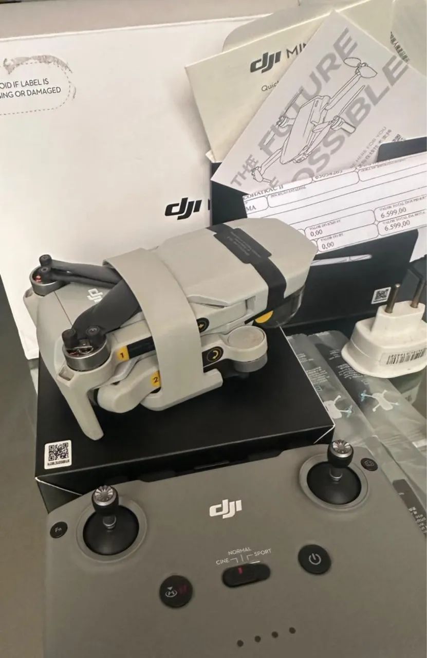 Oportunidade Drone DJI 2 /4k com 3 Baterias 