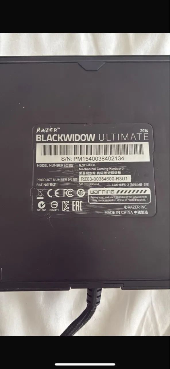 Blackwidow Razer - Foto 4