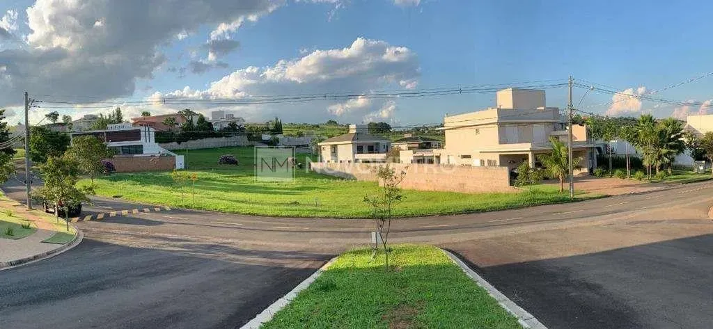 Terreno em condomínio fechado no Residencial Jaguary em Souzas, Campinas