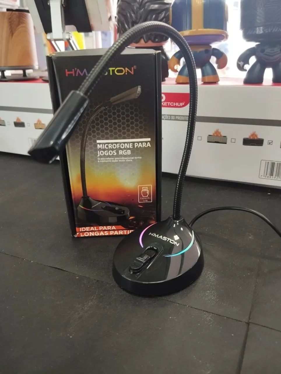 MICROFONE GAMING H´MASTON  