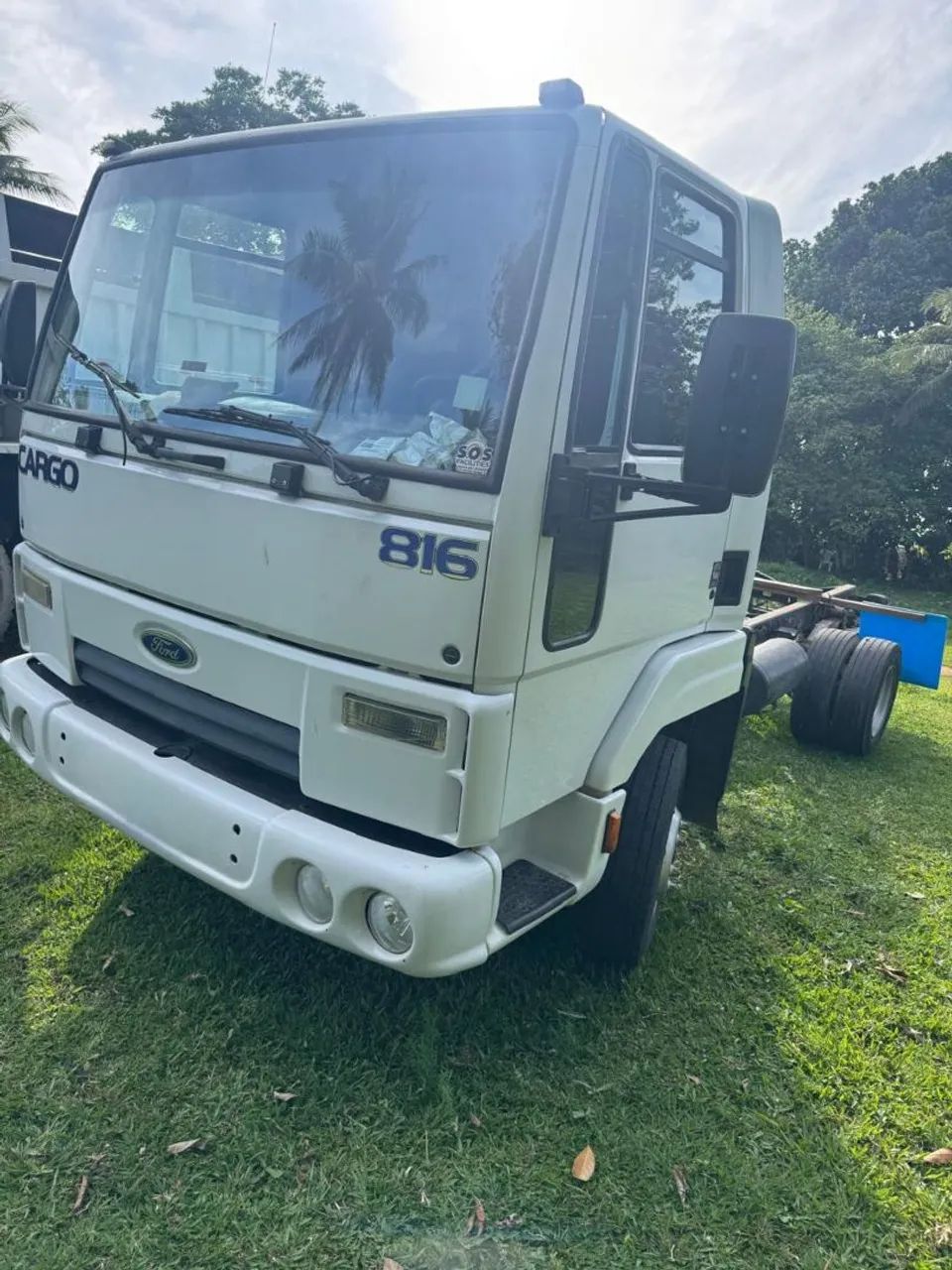 Ford Cargo 816  - Foto 4