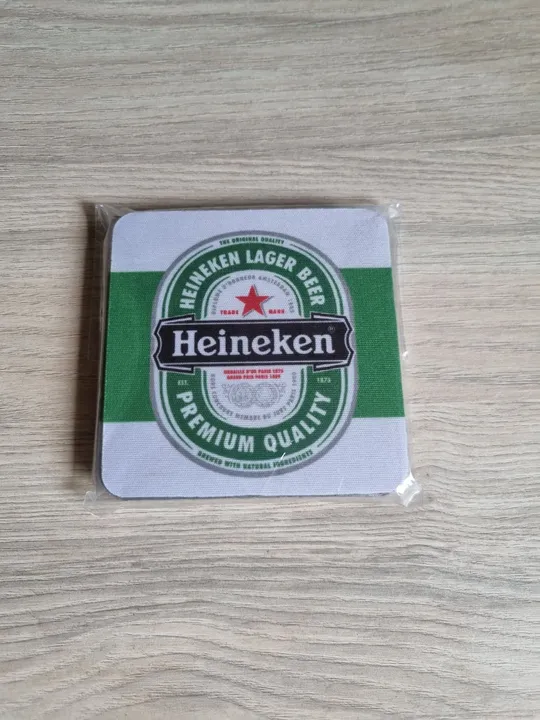 Kit 4 porta copos Heineken