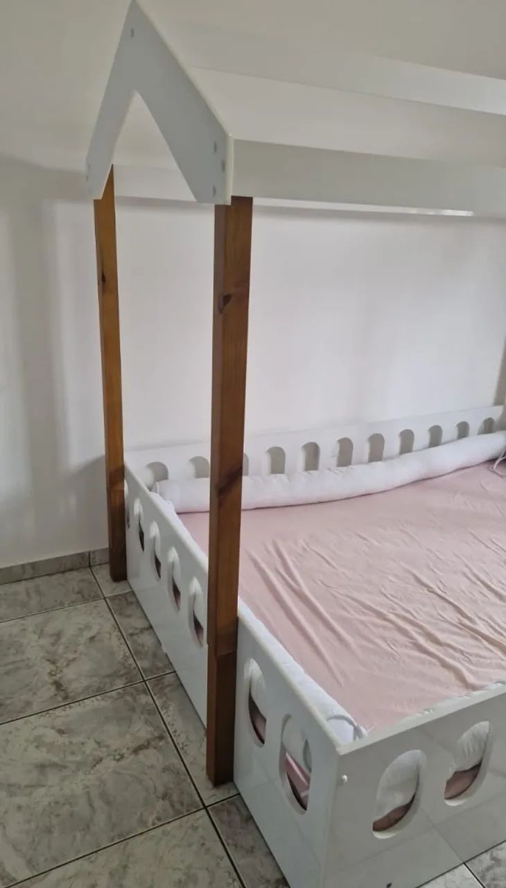 Cama Montessoriana Infantil  - Foto 3