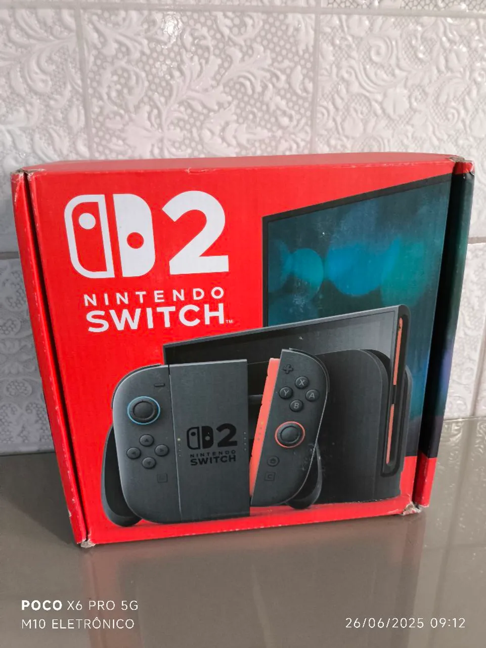 Console Portátil Nintendo Switch 2 BEE-001 de 7.9