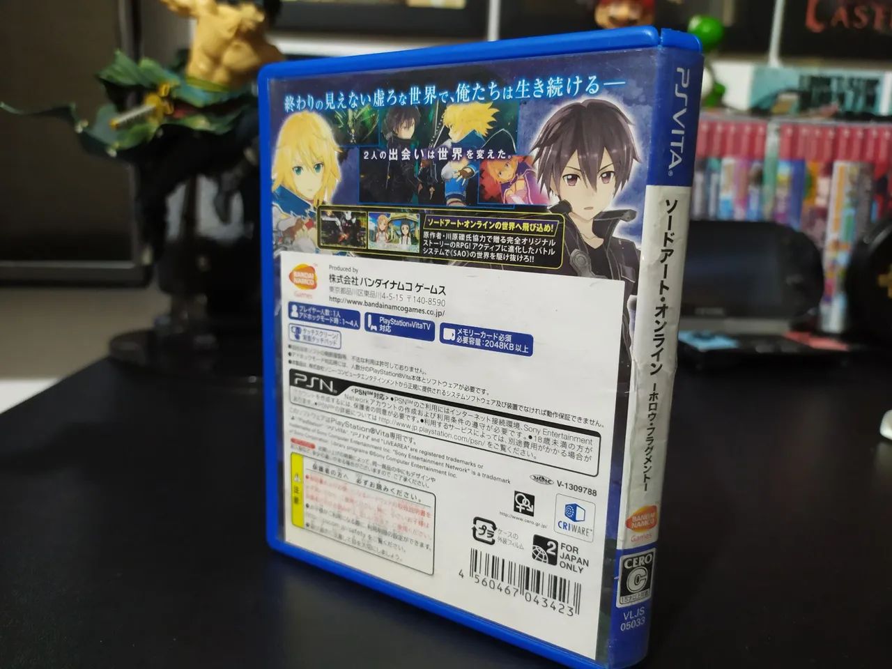Sword art Online Hollow Fragment - Psvita - Foto 2