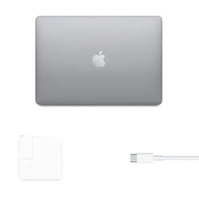 MacBook Air Apple 13", M1, CPU 8 Núcleos, GPU 7 Núcleos, 8GB RAM, SSD 256GB, Cinza Espacia