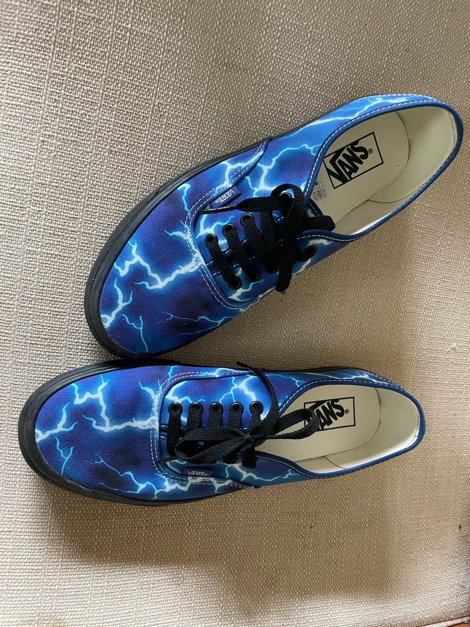 Tênis Vans Authentic Lightning Blue & Black  - Foto 3