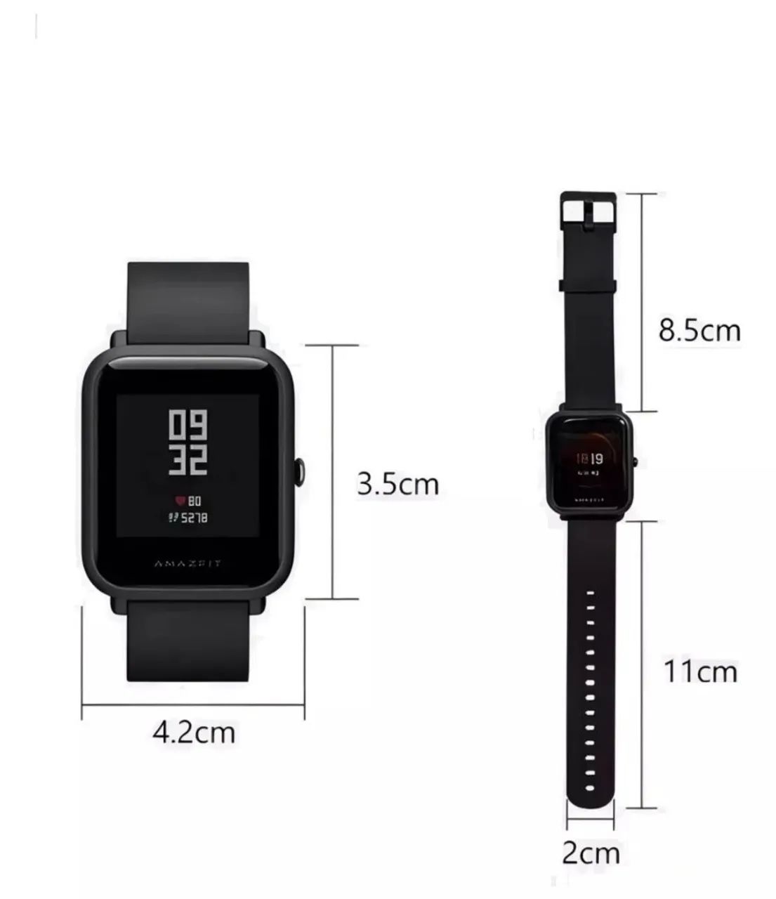 Película de Proteção para Amazfit bip  - Foto 3