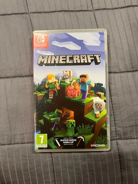 Minecraft Nintendo Switch - Usado