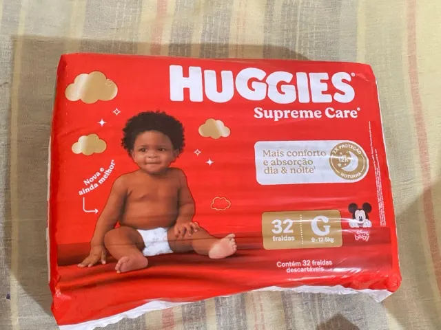 Huggies supreme Care 45,00