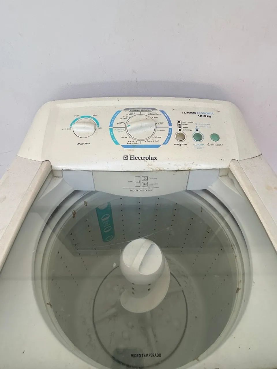 Máquina de lavar Eletrolux 12 kg c/ defeito - Foto 2