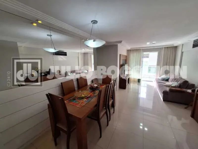 Freguesia Magnifico apartamento Condominio Majesty 4quartos 2suites Piscina Churrasqueira  - Foto 3