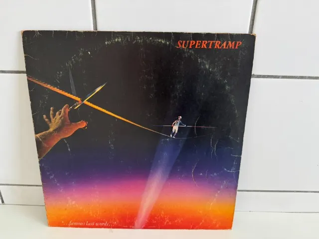 Disco de Vinil - Supertramp - Famous Last Words - LP - usado - em bom estado.