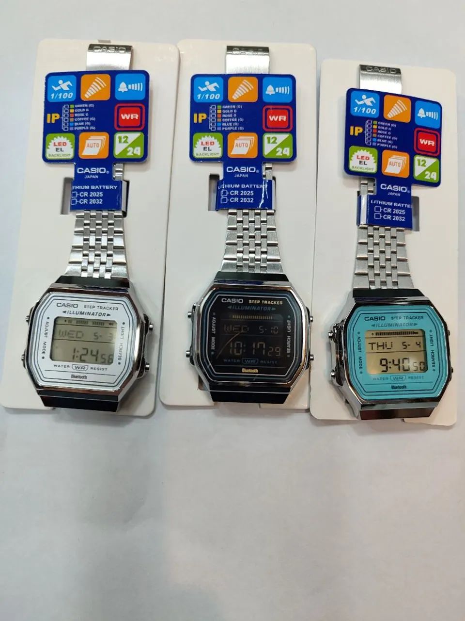 Relógio Digital Casio Vintage - Novo - Foto 4