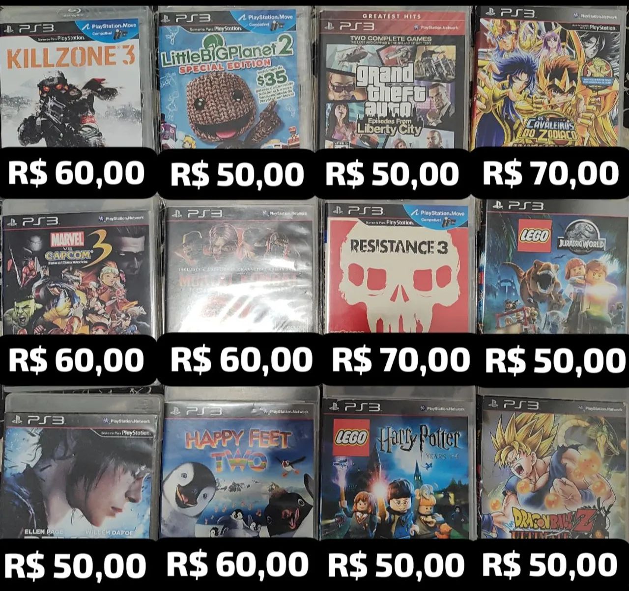 VENDO JOGOS DE PS3 FAÇO OLX PAY Jogos de Vídeo Game Planalto